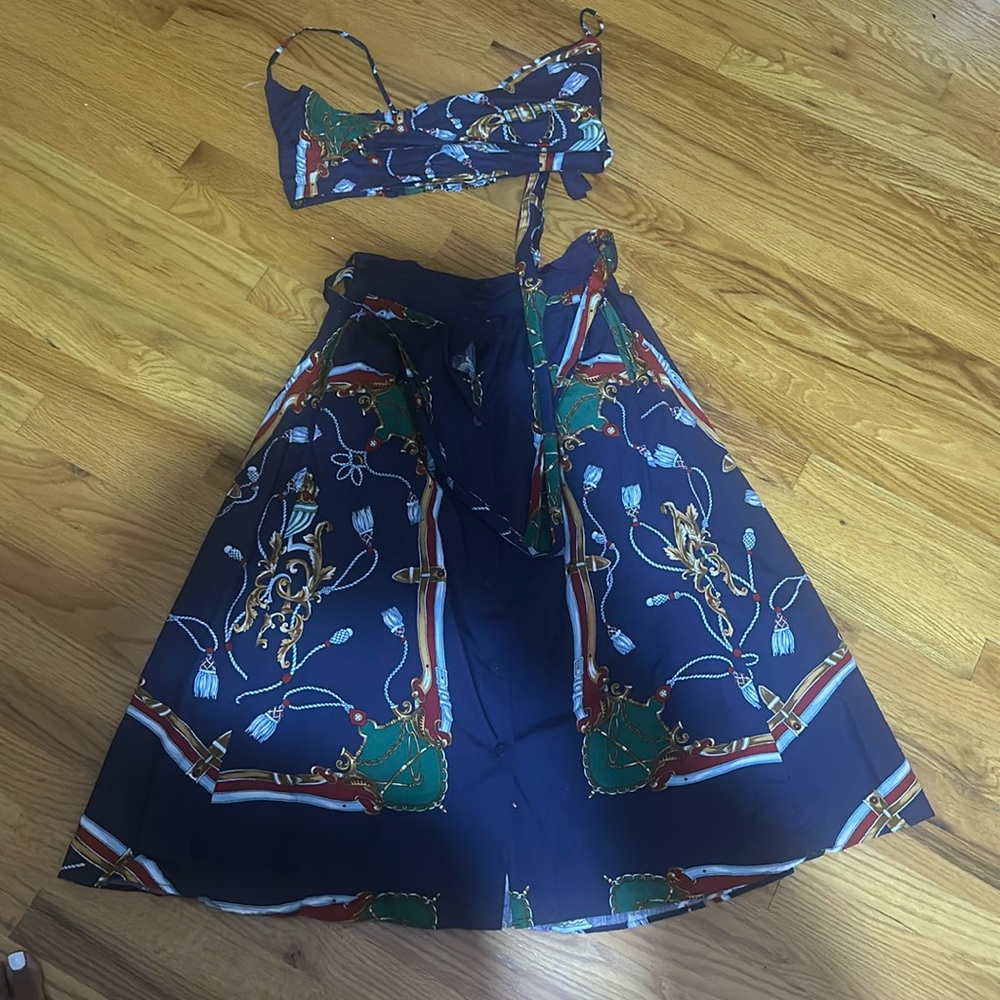 Zara skirt set size M